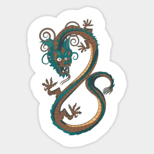 Classic Dragon Sticker